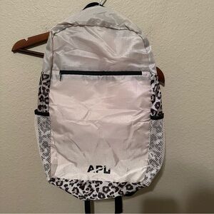 APL Women’s Leopard Print Athletic All-Purpose Packable Backpack